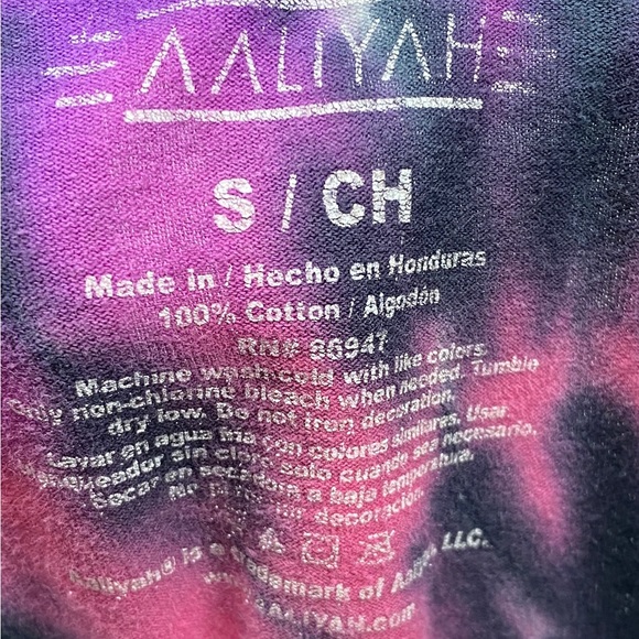 Vintage Aaliyah long sleeve t-shirt! Size Small. - Picture 5 of 6